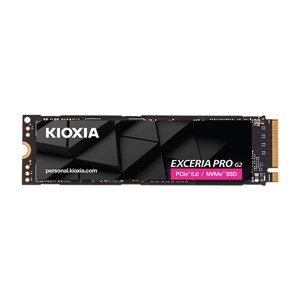 Kioxia Exceria PRO G2 4 TB M.2 PCI Express 5.0 NVMe BiCS FLASH TLC