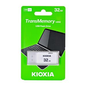 Kioxia TransMemory U202 USB flash drive 32 GB USB Type-A 2.0 White