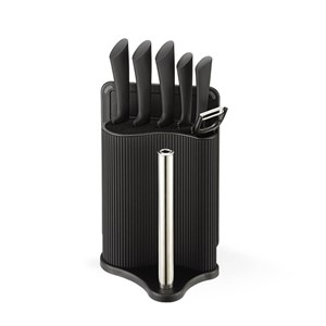 Kitchen cutting set MAESTRO MR-1413 Knife set (MR-1413-BLACK) Black