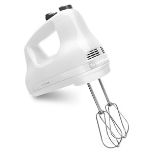 KitchenAid 5KHM5110EWH Hand mixer 85 W White