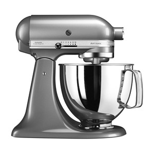 KitchenAid 5KSM125ECU Stand mixer 300 W Silver