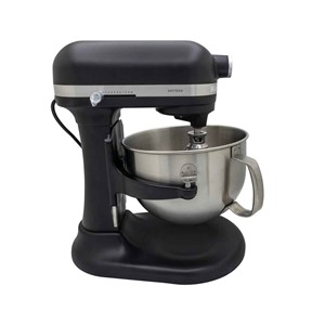 KitchenAid 5KSM60SPXEBM Stand mixer 375 W Black, Grey, Stainless steel