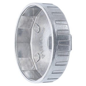 BGS Ključ za filtar ulja | 15-kutni | Ø 75 mm | za Chrysler, GM