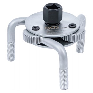 BGS Ključ za filtar ulja, 3-kraki | za filtar ulja Ø 80 - 135 mm