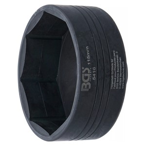 BGS Ključ za kapsule kotača i osovinske matice | 8-kutni | Ø 115 mm | za Volvo