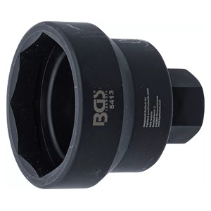 BGS Ključ za kapsule kotača i osovinske matice | 8-kutni | Ø 80 mm | za SCANIU prednju osovinu
