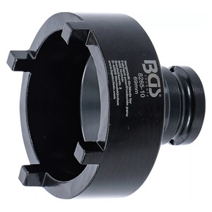 BGS Ključ za matice s prorezom | čep unutra | 69 mm | KM8