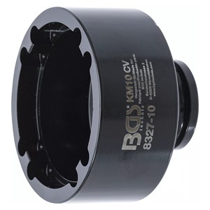 BGS Ključ za matice s prorezom | čep unutra | KM10