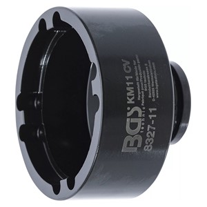 BGS Ključ za matice s prorezom | čep unutra | KM11