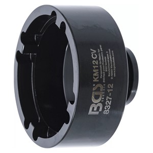 BGS Ključ za matice s prorezom | čep unutra | KM12