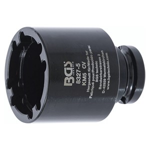 BGS Ključ za matice s prorezom | čep unutra | KM5