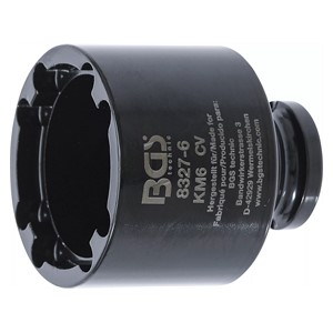 BGS Ključ za matice s prorezom | čep unutra | KM6