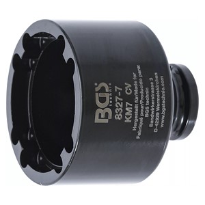 BGS Ključ za matice s prorezom | čep unutra | KM7