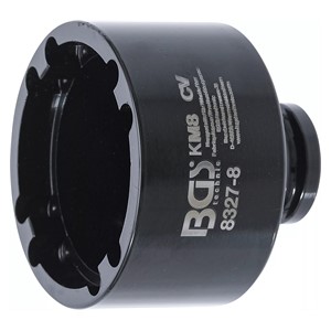 BGS Ključ za matice s prorezom | čep unutra | KM8