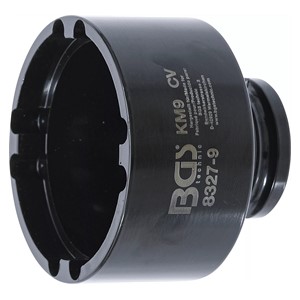 BGS Ključ za matice s prorezom | čep unutra | KM9