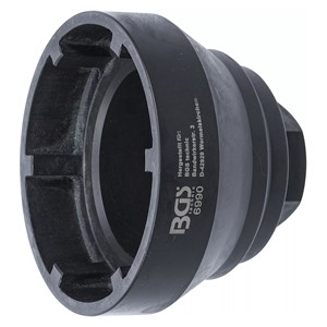 BGS Ključ za matice s prorezom | čep unutra | za MAN | 133 - 145 mm