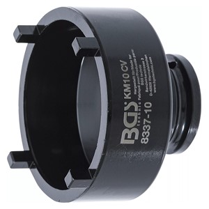 BGS Ključ za matice s prorezom | čep vani | KM10