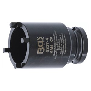 BGS Ključ za matice s prorezom | čep vani | KM4