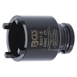 BGS Ključ za matice s prorezom | čep vani | KM5