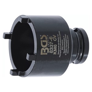 BGS Ključ za matice s prorezom | čep vani | KM6