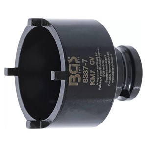 BGS Ključ za matice s prorezom | čep vani | KM7