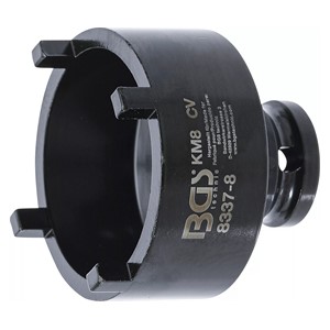 BGS Ključ za matice s prorezom | čep vani | KM8