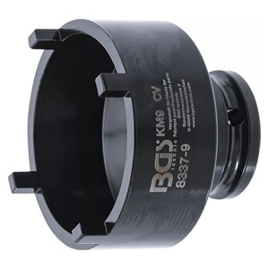 BGS Ključ za matice s prorezom | čep vani | KM9