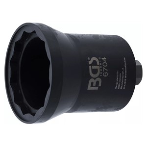 BGS Ključ za osovinske matice | dvanaesterokutni | za Mercedes-Benz | 95 mm