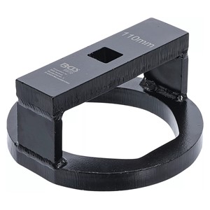 BGS Ključ za osovinske matice /kapsule kotača | za kapsule kotača za BPW | 110 mm