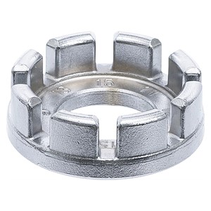 BGS Ključ za žbice | 7 veličina | za utičnu glavu žbice 9G - 15G