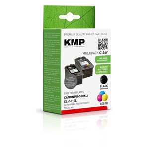 KMP 1581,4005 ink cartridge 3 pc(s) Compatible High (XL) Yield Black, Cyan, Magenta, Yellow