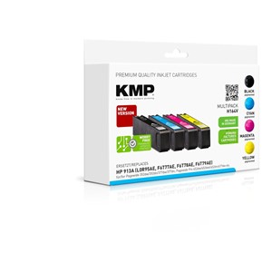 KMP 1750,4005 toner cartridge 4 pc(s) Compatible Black, Cyan, Magenta, Yellow