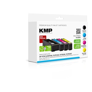 KMP 1752,4005 toner cartridge 4 pc(s) Compatible Black, Cyan, Magenta, Yellow