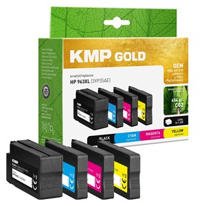 KMP 1766,6005 ink cartridge 4 pc(s) Compatible High (XL) Yield Black, Cyan, Magenta, Yellow