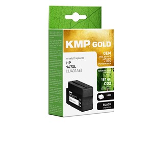KMP 1766,6201 ink cartridge 1 pc(s) Original High (L) Yield Black
