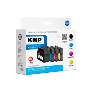 KMP 4011324172706 ink cartridge 4 pc(s) Compatible Blue, Cyan, Magenta, Yellow