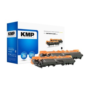 KMP B-T57D toner cartridge 2 pc(s) Black