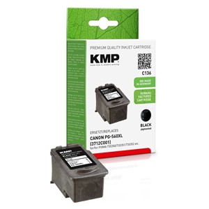 KMP C136 ink cartridge 1 pc(s) Compatible High (XL) Yield Black