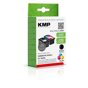 KMP C97V ink cartridge 2 pc(s) Compatible High (XL) Yield Black, Cyan, Magenta, Yellow