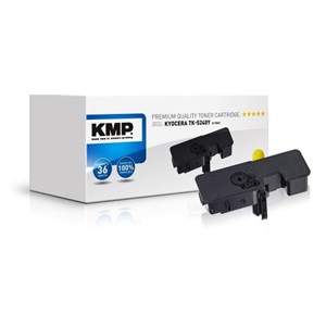 KMP K-T84Y toner cartridge 1 pc(s) Compatible Yellow