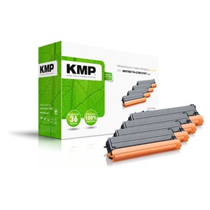 KMP MULTIPACK B-T98V toner cartridge 4 pc(s) Compatible Black, Cyan, Magenta, Yellow
