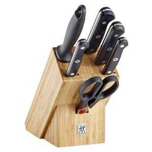 Knife block set ZWILLING Gourmet 7-pc