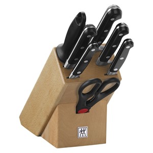 Knife set in block Zwilling Professional S