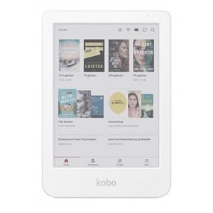 Kobo Clara Colour e-book reader Touchscreen 16 GB Wi-Fi White