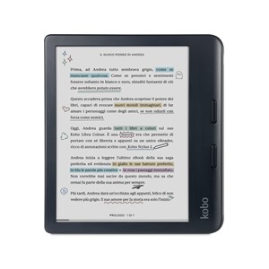 Kobo eBook Reader Libra with stylus 2