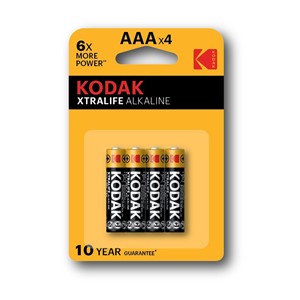 Kodak AAA Single-use battery Alkaline