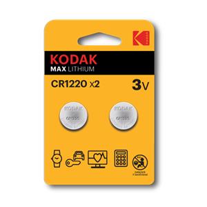 Kodak CR1220 Single-use battery Lithium 2