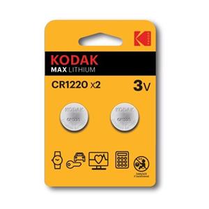 Kodak CR1220 Single-use battery Lithium