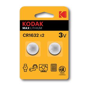 Kodak CR1632 Single-use battery Lithium