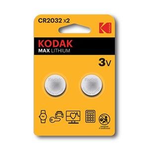 Kodak CR2032 Single-use battery Lithium